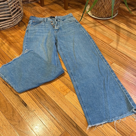 Gap High Rise Wide Leg Jeans - Picture 1 of 2
